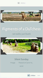 Mobile Screenshot of figmentsofadutchess.com